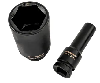 ZESTAW NASADEK UDAROWYCH 10-30MM HEX 15SZT 1/2