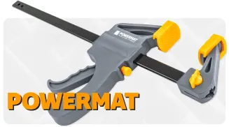 ŚCISK STOLARSKI ZACISK DŹWIGNIOWY 300x60 MM SZYBKOZACISKOWY AUTOMATYCZNY PM-SSD-12T - 3