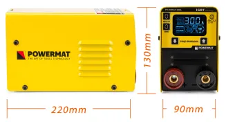 SPAWARKA INWERTOROWA TIG-LIFT MMA 230V PM-MMAT-300L - 13