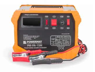 Prostownik AKUMULATOROWY Samochodowy 9A 12/24V PM-PA-15M - 4