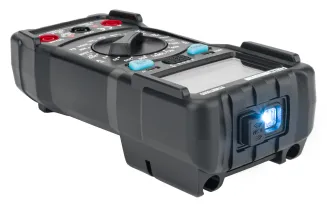 MULTIMETR CYFROWY RED TECHNIC RTMMT0005 600V - 5