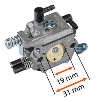 Gaźnik do piły spalinowej RTPSP0035 - 5