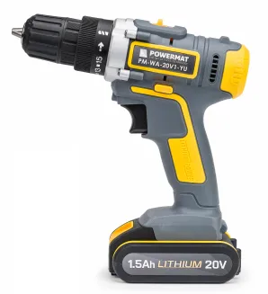 Wkrętarka Akumulatorowa PM-WA-20V1-YU 1,5Ah 20V (Walizka) - 3