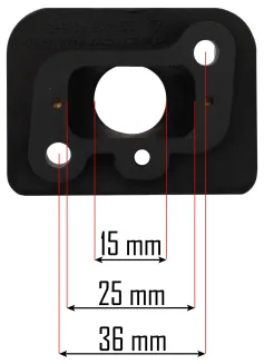 Podstawa gaźnika do kosy spalinowej PM-KS-600T-PG - 7