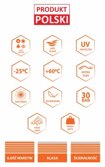 WĄŻ OGRODOWY GARDEN PRO+ 1/2