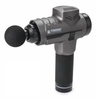 Masażer wibracyjny pistolet PM-MAS-1800SLM + 6 końcówek - 2