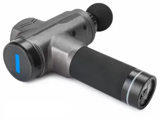 Masażer wibracyjny pistolet PM-MAS-1800SLM + 6 końcówek - 4