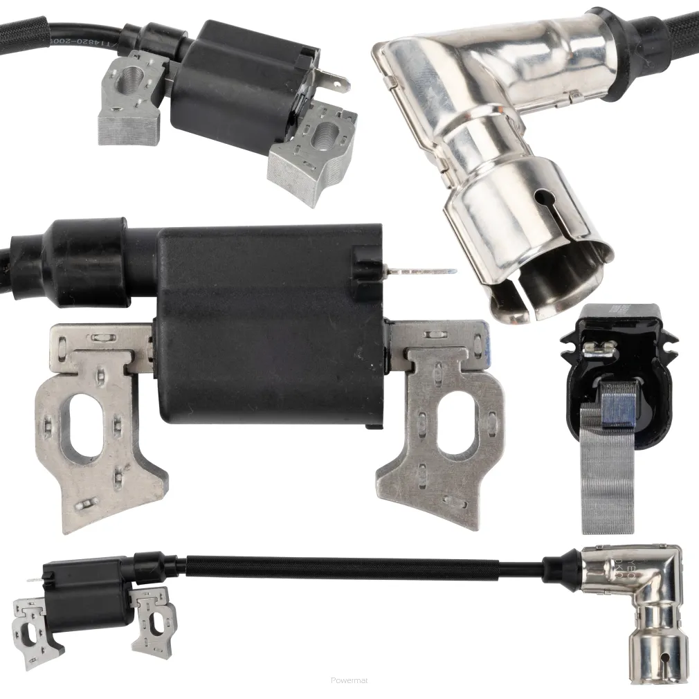 CEWKA ZAPŁONOWA DO KOSIARKI SPALINOWEJ MODUŁ ISKROWNIK DO ŚWIECY 305mm PM-KSS-6S-CE