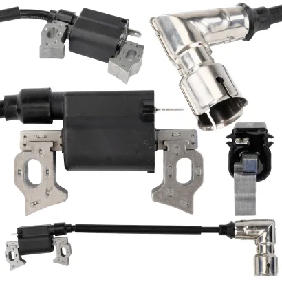 CEWKA ZAPŁONOWA DO KOSIARKI SPALINOWEJ MODUŁ ISKROWNIK DO ŚWIECY 305mm PM-KSS-6S-CE