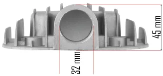 GŁOWICA CYLINDRA DO KOMPRESORA PM-KO-300T-400V-GC - 3