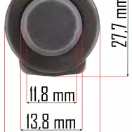BLOKADA WRZECIONA DO MŁOTA PM-MWB-3200-BW