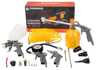 ZESTAW NARZĘDZI PNEUMATYCZNYCH PM-ZNP-18T - 2