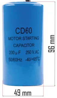 KONDENSATOR DO KOMPRESORA PM-KO-50T-V2-KN - 2