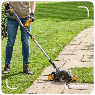 KRAWĘDZIARKA ELEKTRYCZNA 1500 W 200 MM DO USUWANIA CHWASTÓW MCHU Z KOSTKI PM-EKT-1500T - 11