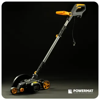 KRAWĘDZIARKA ELEKTRYCZNA 1500 W 200 MM DO USUWANIA CHWASTÓW MCHU Z KOSTKI PM-EKT-1500T - 13