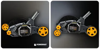 KRAWĘDZIARKA ELEKTRYCZNA 1500 W 200 MM DO USUWANIA CHWASTÓW MCHU Z KOSTKI PM-EKT-1500T - 4