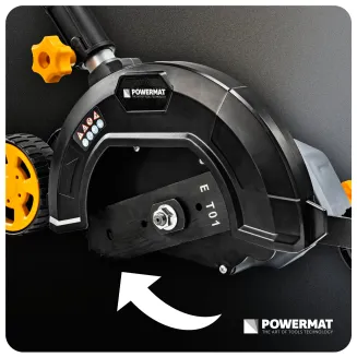 KRAWĘDZIARKA ELEKTRYCZNA 1500 W 200 MM DO USUWANIA CHWASTÓW MCHU Z KOSTKI PM-EKT-1500T - 5