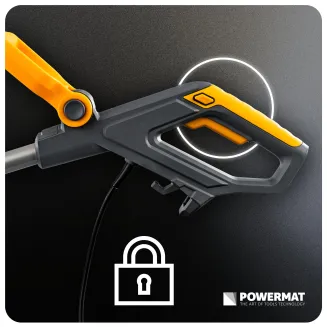 KRAWĘDZIARKA ELEKTRYCZNA 1500 W 200 MM DO USUWANIA CHWASTÓW MCHU Z KOSTKI PM-EKT-1500T - 7