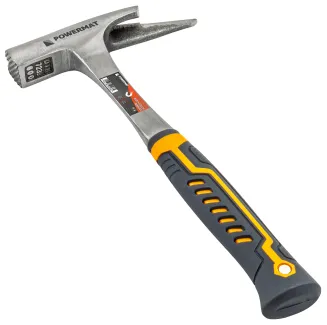 MŁOTEK CIESIELSKI DEKARSKI DO GWOŹDZI STOLARSKI STAL MONOBLOK MAGNES 960G  PM-MLT-600-960T - 2