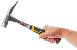 MŁOTEK CIESIELSKI DEKARSKI DO GWOŹDZI STOLARSKI STAL MONOBLOK MAGNES 960G  PM-MLT-600-960T - 9