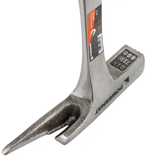 MŁOTEK CIESIELSKI DEKARSKI DO GWOŹDZI STOLARSKI STAL MONOBLOK MAGNES 960G  PM-MLT-600-960T - 5