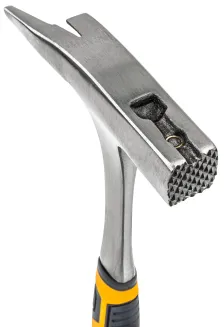 MŁOTEK CIESIELSKI DEKARSKI DO GWOŹDZI STOLARSKI STAL MONOBLOK MAGNES 960G  PM-MLT-600-960T - 6