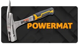 MŁOTEK CIESIELSKI DEKARSKI DO GWOŹDZI STOLARSKI STAL MONOBLOK MAGNES 960G  PM-MLT-600-960T - 10