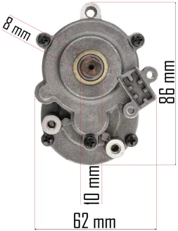 SILNIK DO PIŁY AKUMULATOROWEJ RTPAK0124-SI - 10