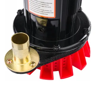 Pompa do WODY Brudnej Czystej Deszczówki 8000 l/h Ścieków 1