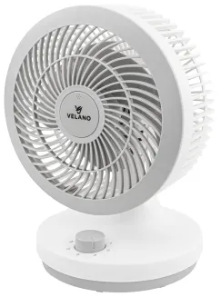 WENTYLATOR BIURKOWY 230V 50W 20cm VELWEBS0008 - 7