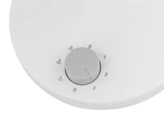 WENTYLATOR BIURKOWY 230V 50W 20cm VELWEBS0008 - 5