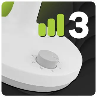 WENTYLATOR BIURKOWY 230V 50W 20cm VELWEBS0008 - 11