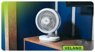 WENTYLATOR BIURKOWY 230V 50W 20cm VELWEBS0008 - 14