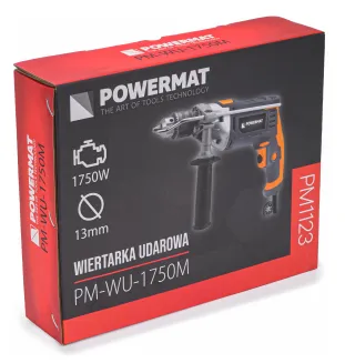 Wiertarka elektryczna udarowa 1750W PM-WU-1750M - 8