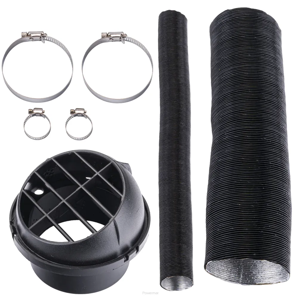 RURA POWIETRZA DO NAGRZEWNICY OLEJOWEJ POWERMAT WEBASTO ZESTAW PM-AG-8M2-RP