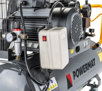 KOMPRESOR OLEJOWY sprężarka 400V 100L  8bar PM-KO-100T-400V - 4