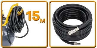 KOMPRESOR OLEJOWY sprężarka 400V 100L  8bar PM-KO-100T-400V - 12