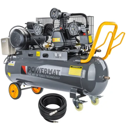 KOMPRESOR OLEJOWY sprężarka 400V 100L  8bar PM-KO-100T-400V