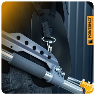 SZELKI DO KOSY SPALINOWEJ PASY NOŚNE UNIWERSALNE UPRZĄŻ REGULOWANA SOLIDNE  SDK-1 - 7