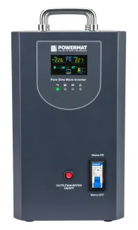 Zasilacz Awaryjny UPS LCD 3000VA 2400W Do Pieca CO PM-UPS-3000MP - 2