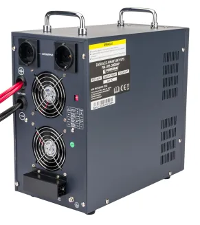 Zasilacz Awaryjny UPS LCD 3000VA 2400W Do Pieca CO PM-UPS-3000MP - 4