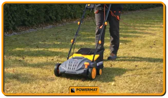 AERATOR WERTYKULATOR ELEKTRYCZNY 3w1 2400W PM-AEW-2400M - 3