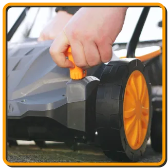 AERATOR WERTYKULATOR ELEKTRYCZNY 3w1 2400W PM-AEW-2400M - 6