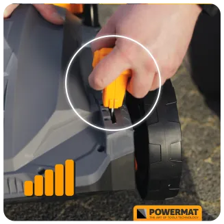 AERATOR WERTYKULATOR ELEKTRYCZNY 3w1 2400W PM-AEW-2400M - 5