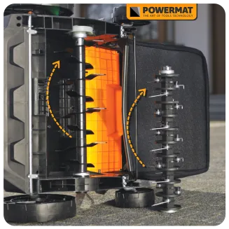 AERATOR WERTYKULATOR ELEKTRYCZNY 3w1 2400W PM-AEW-2400M - 8