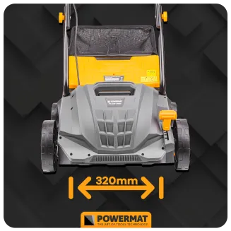 AERATOR WERTYKULATOR ELEKTRYCZNY 3w1 2400W PM-AEW-2400M - 11