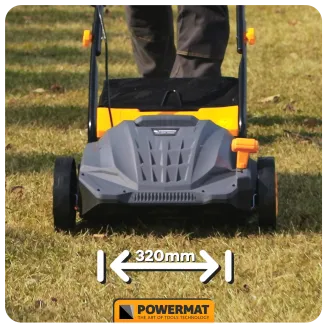 AERATOR WERTYKULATOR ELEKTRYCZNY 3w1 2400W PM-AEW-2400M - 10