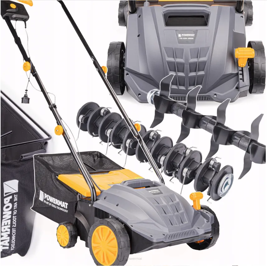 AERATOR WERTYKULATOR ELEKTRYCZNY 3w1 2400W PM-AEW-2400M