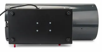 NAGRZEWNICA GAZOWA DMUCHAWA GRZEJNIK + WĄŻ REDUKTOR 45kW 230V PM-NAG-45GN - 7