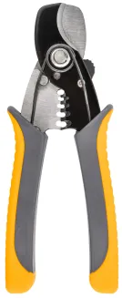 SZCZYPCE DO CIĘCIA I ŚCIĄGANIA IZOLACJI Z PRZEWODÓW 170 MM 8-14 AWG 8,4MM2 PM-STN-1T - 4